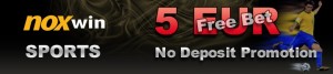 noxwin 5 euro free no deposit sportsbook