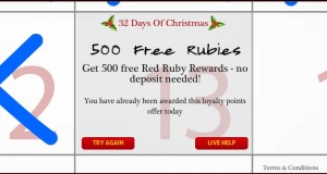 32red - 32 days of christmas day 13 - 13.12.2025