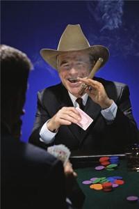 Five unexpected facts about the very popular card game of poker