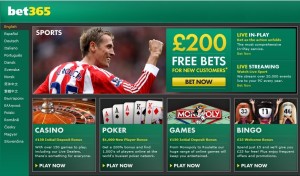 bet365 offer page