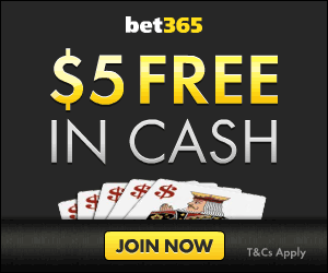 bet365 poker 5 no deposit