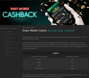 Bet365 Daily Casino Cashback Up To £100 Each Day
